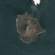 Imágen del Krakatoa el 22 de diciembre de 2018. Foto: Planet Labs